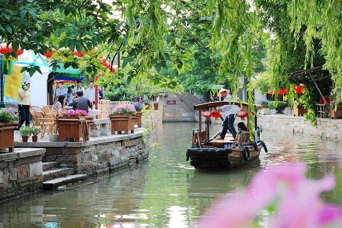 Zhujiajiao Water Town Layover Tour From Shanghai Airport - Itinerary Overview