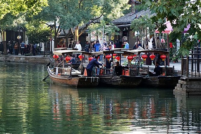 Zhujiajiao Water Town Private Tour With Local Farm Visit and Fruit Picking - Tour Overview
