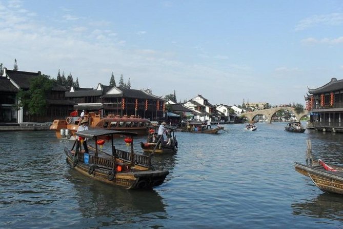 Zhujiajiao Water Town Self-Guided Tour With Private Transfer From Shanghai - Pricing Details