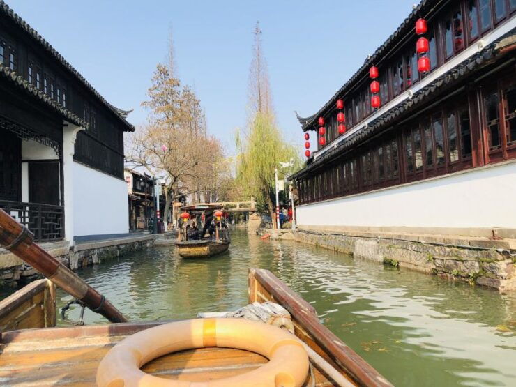 Zhujiajiao Water Village: Private Shanghai Layover Tour - Highlights