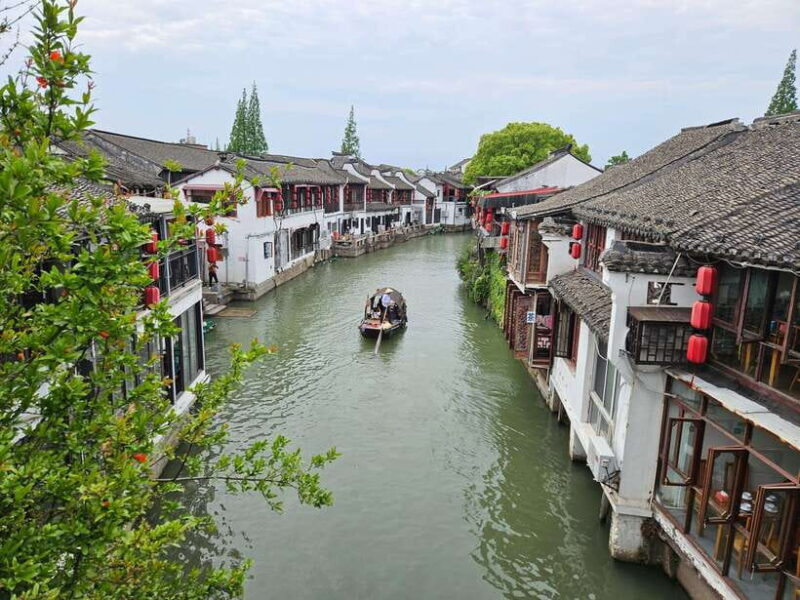 Zhujiajiao Water Village: Private Tour from Shanghai - Discovering Zhujiajiao Water Village