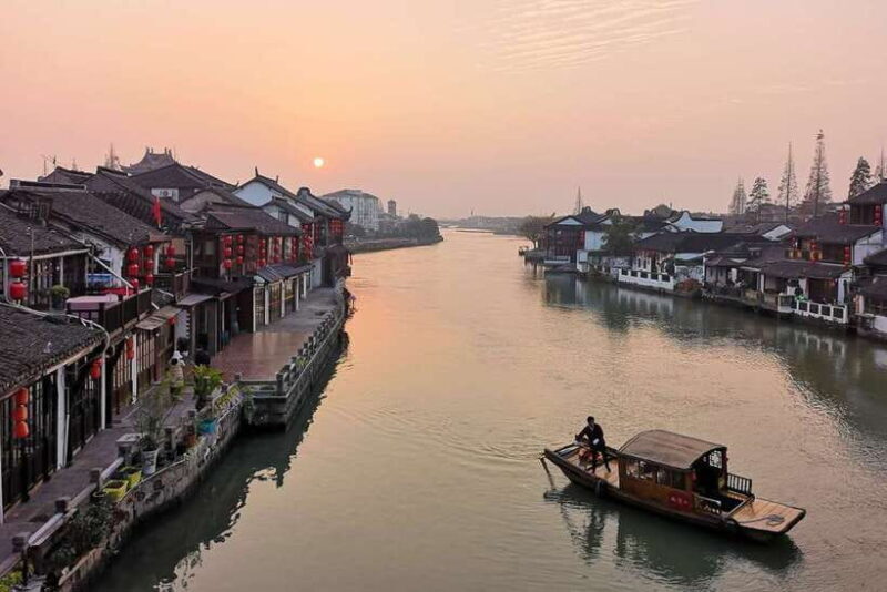 Zhujiajiao Water Village: Private Tour from Shanghai - What to Expect at Each Stop