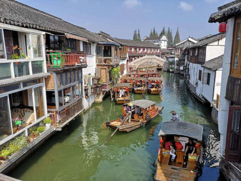 Zhujiajiao Water Village: Private Tour from Shanghai - Why This Tour Works Well