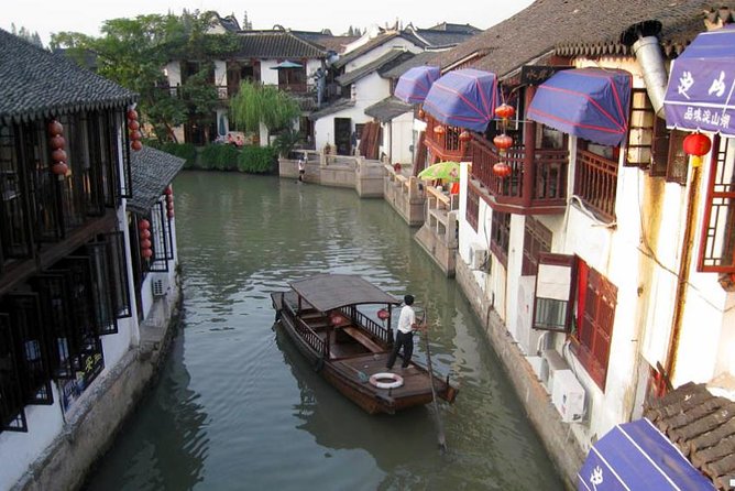 Zhujiajiao Water Village & Seven Treasure Town Day Tour From Shanghai - Tour Highlights