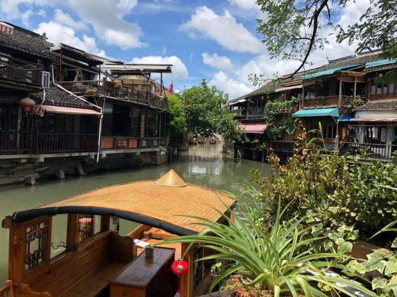 Zhujiajiao: Water Village Tour,Explore The "Venice" of China - Good To Know