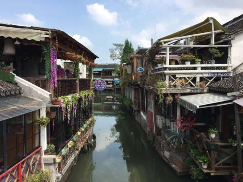 Zhujiajiao: Water Village Tour,Explore The "Venice" of China - A Deep Dive into the Zhujiajiao Experience