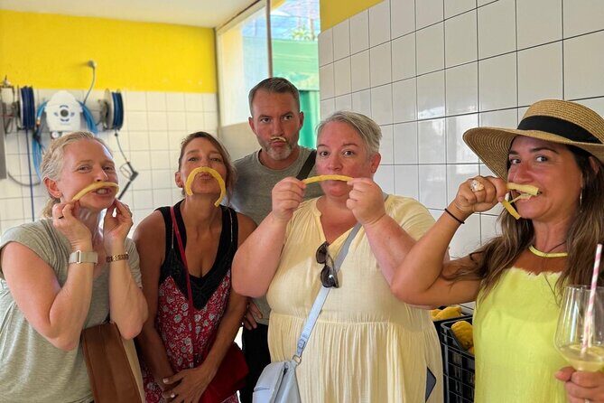 Zì Teresa Lemon Food Tasting Activity - Good To Know