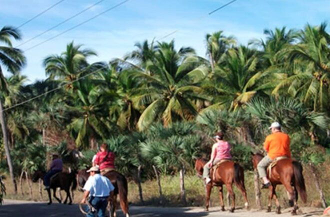 Zihuatanejo: Horseback Riding on the Beach - Sunset Ride