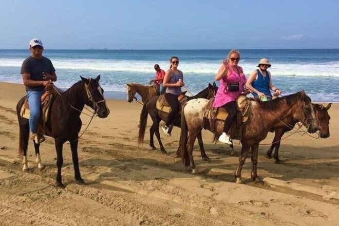 Zihuatanejo: Horseback Riding Tour With Playa Larga Beach - Pricing and Languages