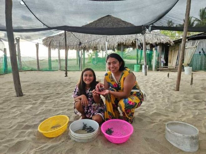 Zihuatanejo: Turtle Release Experience at Playa Blanca - Conservation Efforts