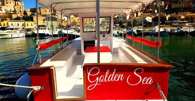 Zingaro Reserve: Typical Boat Tour - Tour Experience
