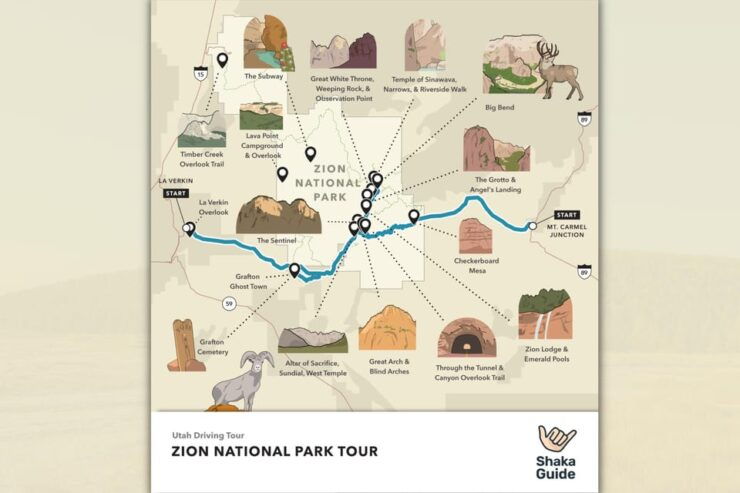 Zion, Bryce & Capitol Reef: Audio Tour Guide Bundle - Pricing and Cancellation