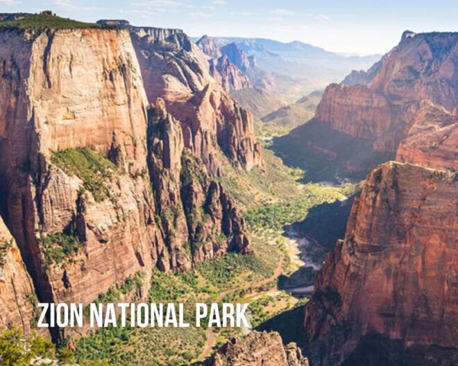 Zion, Bryce & Capitol Reef: Audio Tour Guide Bundle - Zion National Park