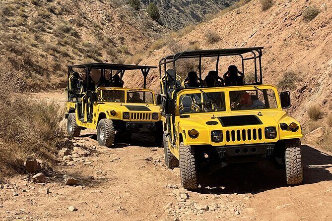 Zion Hummer Tour to Zion Waterfall with swimming - The Allure of the Zion Hummer Waterfall Tour