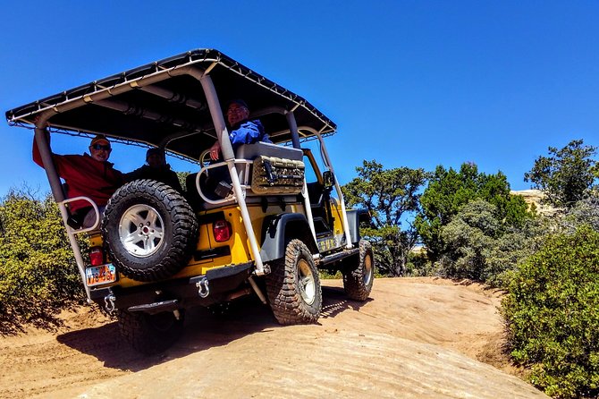 Zion Jeep Tour Premium Package - Afternoon Tour - Meeting and Pickup Information
