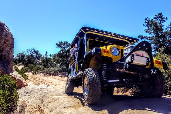 Zion Jeep Tour Premium Package - Morning Tour - Tour Overview and Inclusions