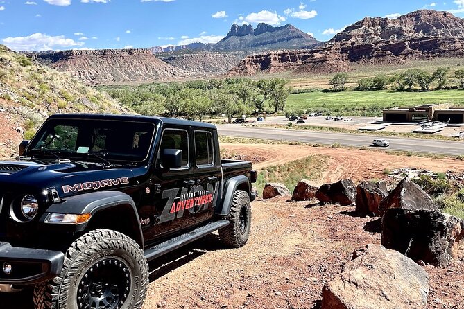 Zion Jeep Tour With Exclusive Access to Zion Cliffside Point - Tour Details