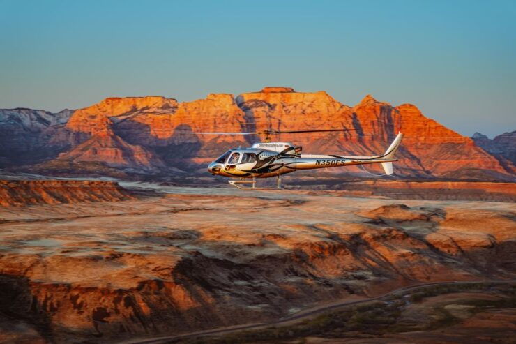 Zion National Park: 10- or 20-Minute Scenic Helicopter Tour - Experience Highlights