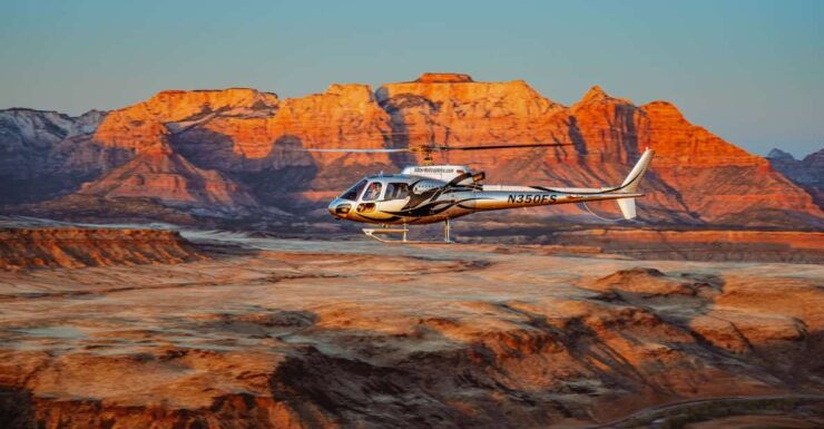 Zion National Park, Canaan Cliffs: Extended Helicopter Tour - Activity Details