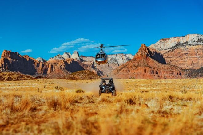 Zion National Park, Canaan Cliffs: Extended Helicopter Tour - Important Information