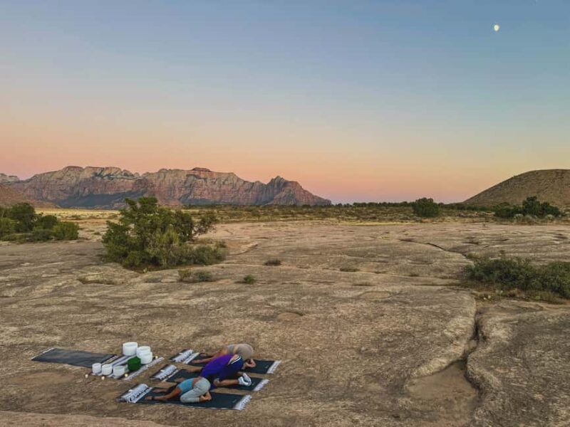 Zion National Park: Cosmic Flow Yoga and Sound Healing - Who Should Consider This Experience?