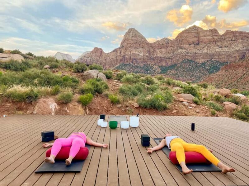 Zion National Park: Cosmic Flow Yoga and Sound Healing - FAQs