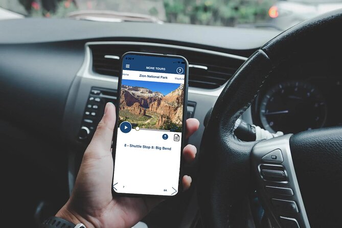 Zion National Park GPS-Guided Audio Tour - Meeting and Pickup