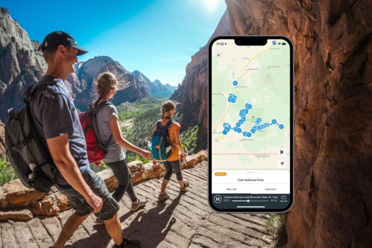 Zion National Park: Self-Guided Audio Tour - Full Description