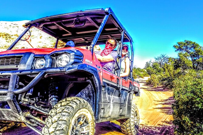 Zion UTV Morning Tour - Additional Information and Restrictions