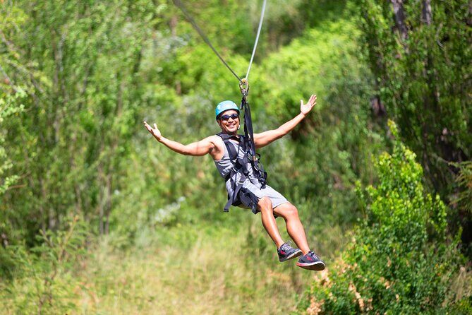 Zip and Dip: 3 Ziplines and Wet n Wild Waterpark - FAQ