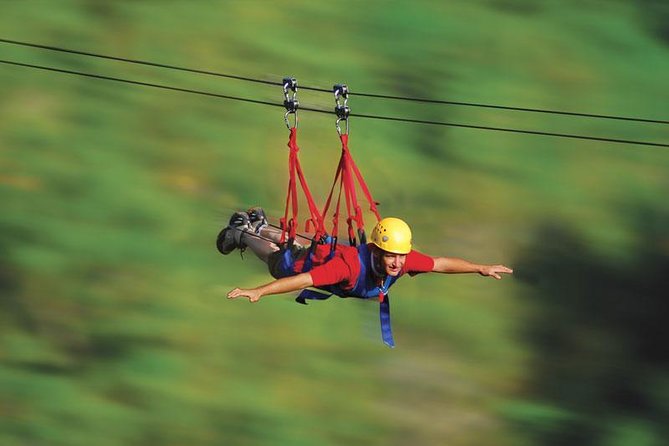 Zip-line Adventure at Kathmandu - Zip-line Course Overview