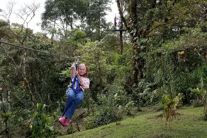 Zip-line Adventure - Safety First: Equipment and Instructions