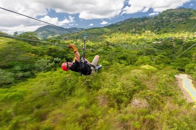 Zip Line Adventure From Punta Cana - Zip Line Routes and Setting