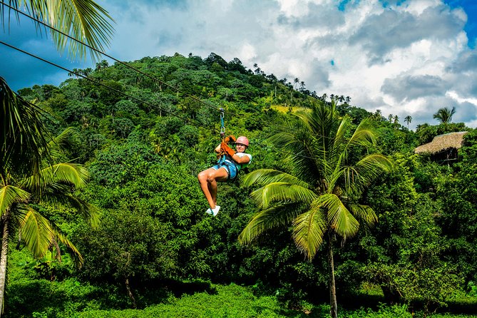 Zip Line Adventure From Punta Cana (Half Day) - Pricing Information