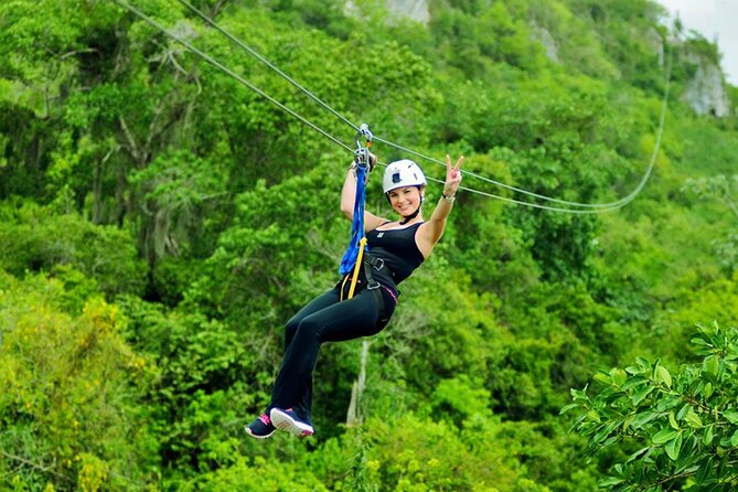 Zip Line Adventure or Zipline (Canopy) in Punta Cana - Overall Rating and Review Count