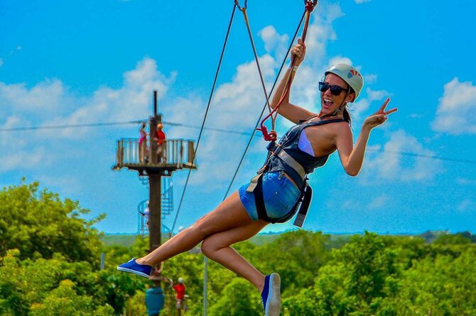 Zip Line Adventure or Zipline (Canopy) in Punta Cana - Communication and Experience