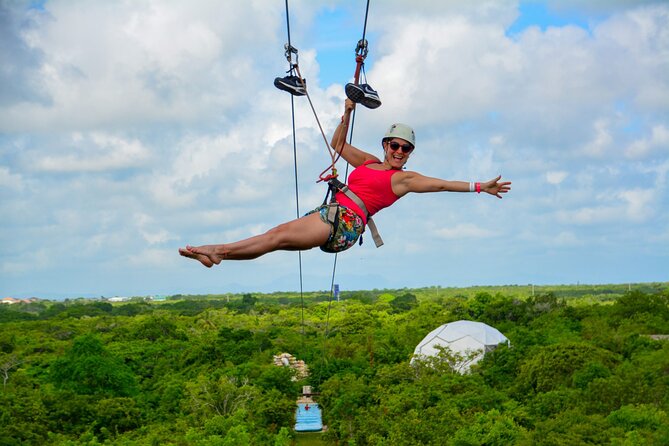 Zip Line Adventure or Zipline (Canopy) in Punta Cana - Additional Information