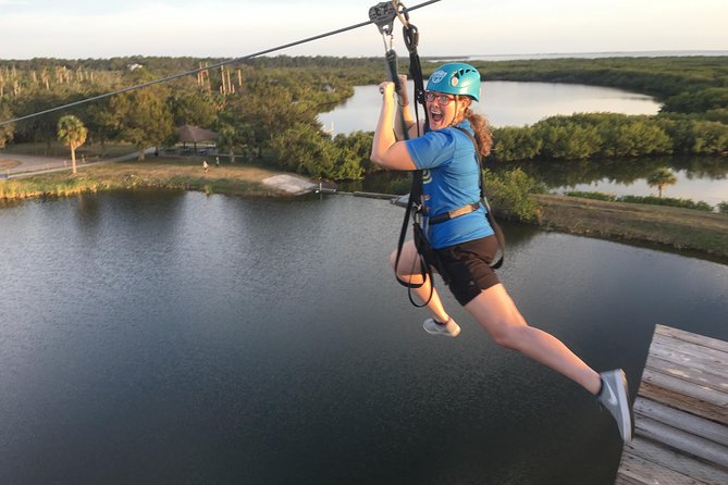 Zip Line Adventure Over Tampa Bay - Overview and Features