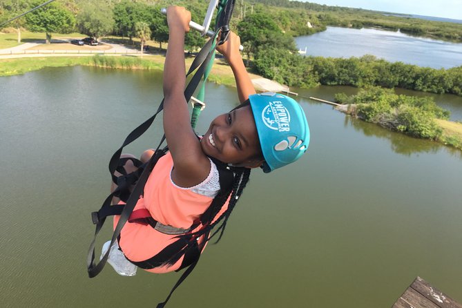 Zip Line Adventure Over Tampa Bay - What To Expect