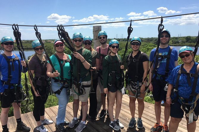 Zip Line Adventure Over Tampa Bay - Additional Information