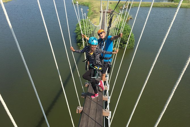 Zip Line Adventure Over Tampa Bay - Booking Information