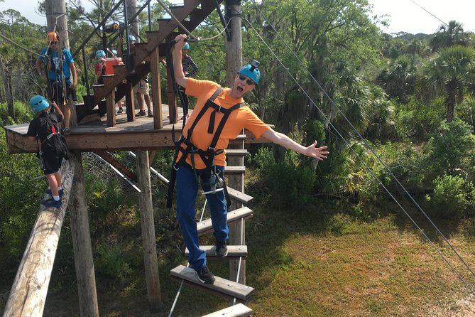 Zip Line Adventure Over Tampa Bay - Directions