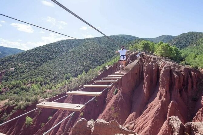 Zip-Line and Atlas Mountains Tour From Marrakech - Tour Overview
