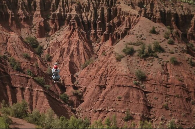 Zip-Line and Atlas Mountains Tour From Marrakech - Frequently Asked Questions