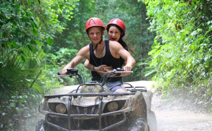 Zip-Line and ATV Combo Tour - Activity Experience Highlights