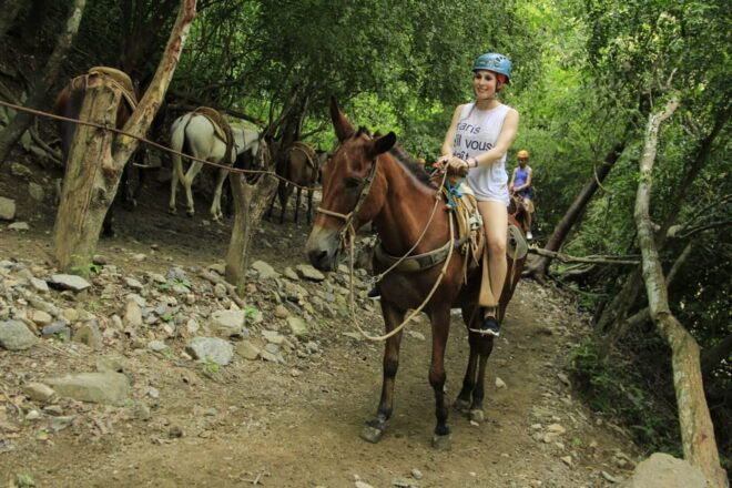Zip Line and Mule Ride + Hanging Bridge -Puerto Vallarta - Participant Restrictions
