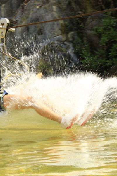 Zip Line and Mule Ride + Hanging Bridge -Puerto Vallarta - Jorullo Suspension Bridge