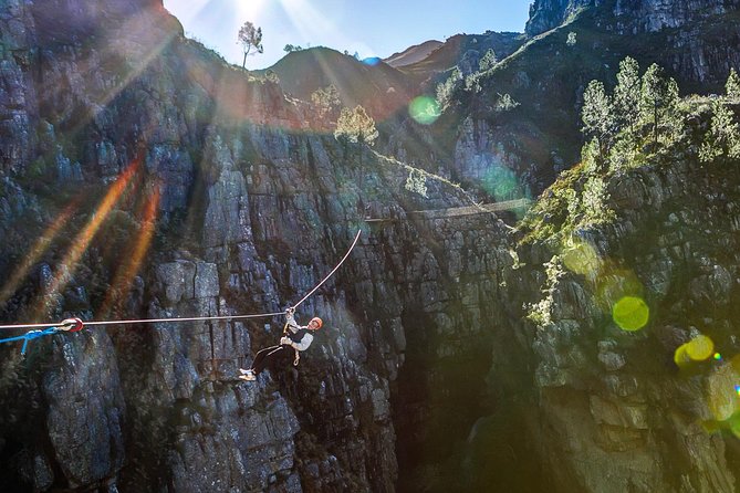 Zip Line and Wine From Cape Town - Reviews