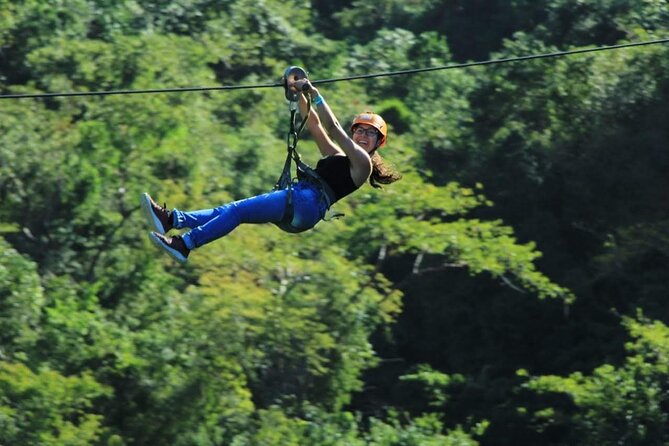 Zip Line Canopy Jungle Adventure From Puerto Vallarta - What to Expect