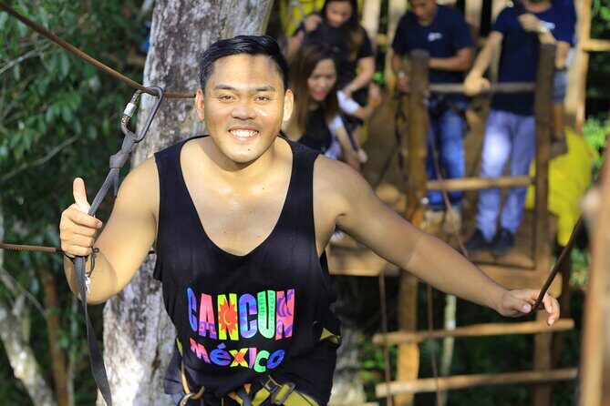 Zip Line Circuit with Cenote and Lunch Included - An In-Depth Look at the Tour Experience